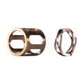 Dead Air Armament Dead Air Mojave 9 Fixed Barrel Spacer, 17-4 Stainless Steel Construction