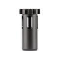 Dead Air Armament Piston, 9MM, 1/2X28, Fits Dead Air Mojave, Black