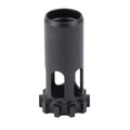 Dead Air Armament Piston, 45 Caliber, M16X1LH, Fits Dead Air Mojave, Black