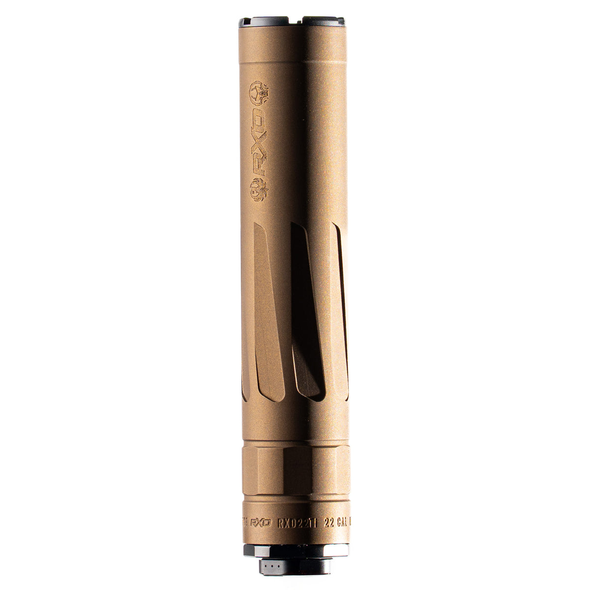 Dead Air Armament RXD22Ti, Suppressor, .22LR, 5.6" Length, 1.1" Diameter