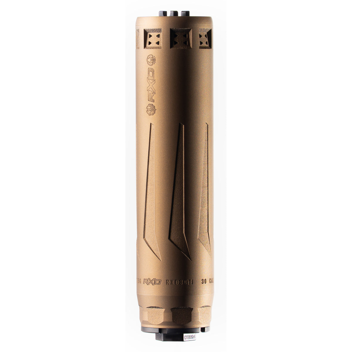 Dead Air Armament RXD30Ti, Suppressor, .30 Cal, 7.34" Length, 1.74" Diameter
