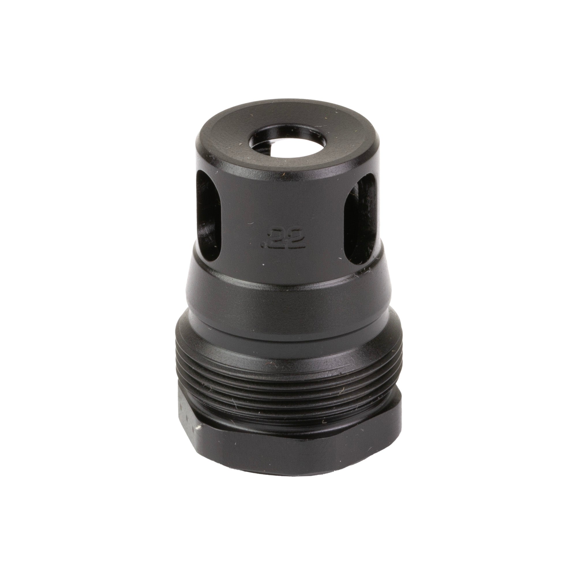 Dead Air Armament XRF Xeno Rimfire Muzzle Brake, 1/2X28 Thread Pitch, Nitride Finish