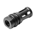 Dead Air Armament RXD Xeno BirdCage Flash Hider, 6MM, 1/2X28 Thread Pitch, Nitride Finish