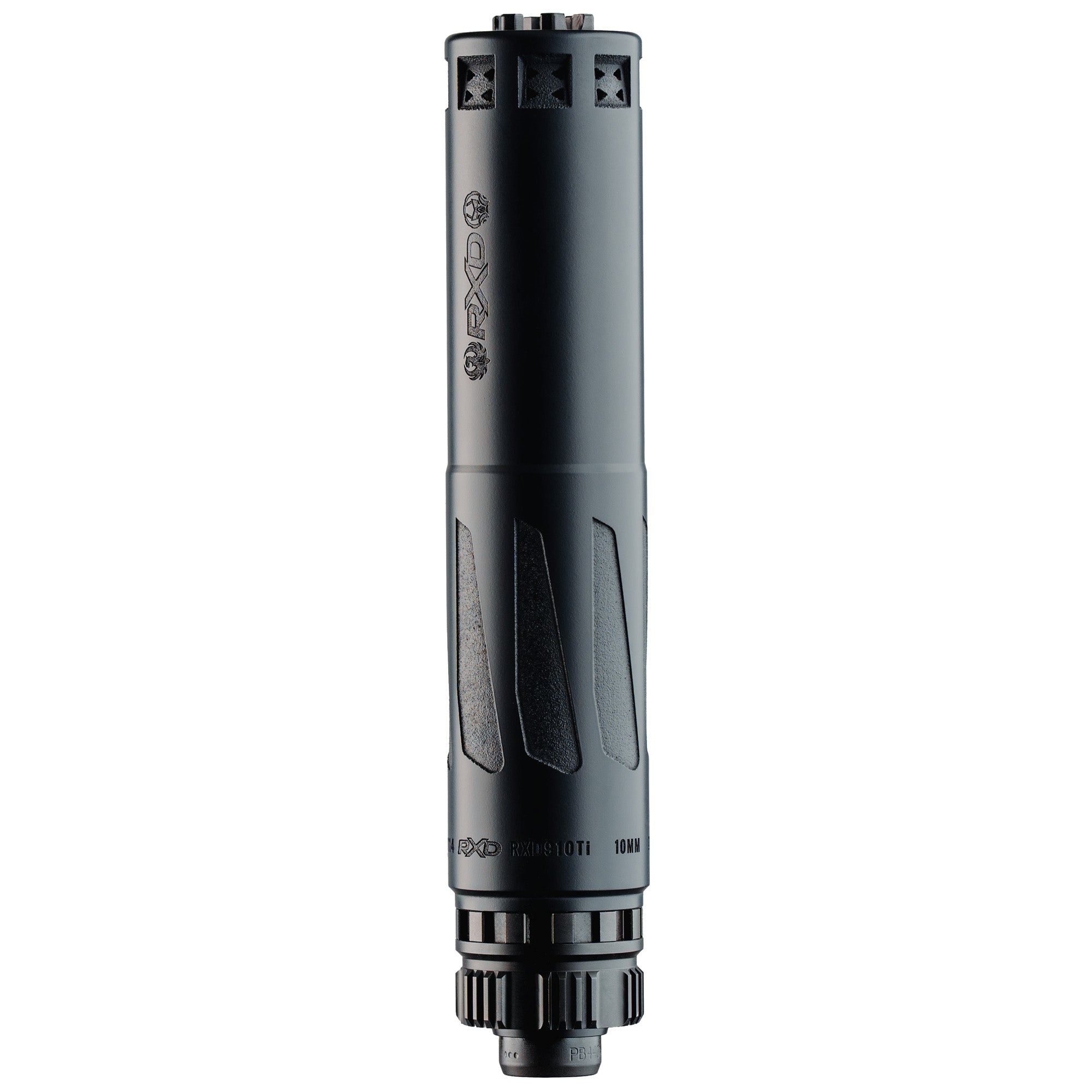 Dead Air Armament RXD910Ti, Suppressor, 10MM, 7.7" Length, 1.48" Diameter