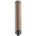 Dead Air Armament RXD910Ti, Suppressor, 10MM, 7.7" Length, 1.48" Diameter