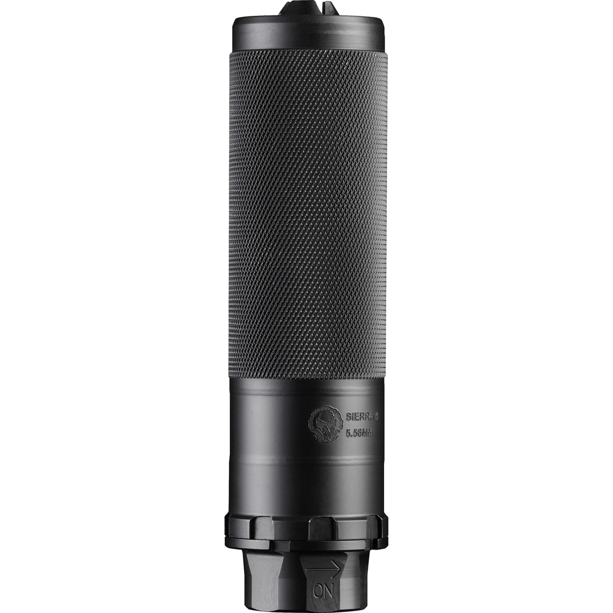 Dead Air Armament Sierra 5, Suppressor, 5.56 NATO, 4.87" Length, 1.5" Diameter