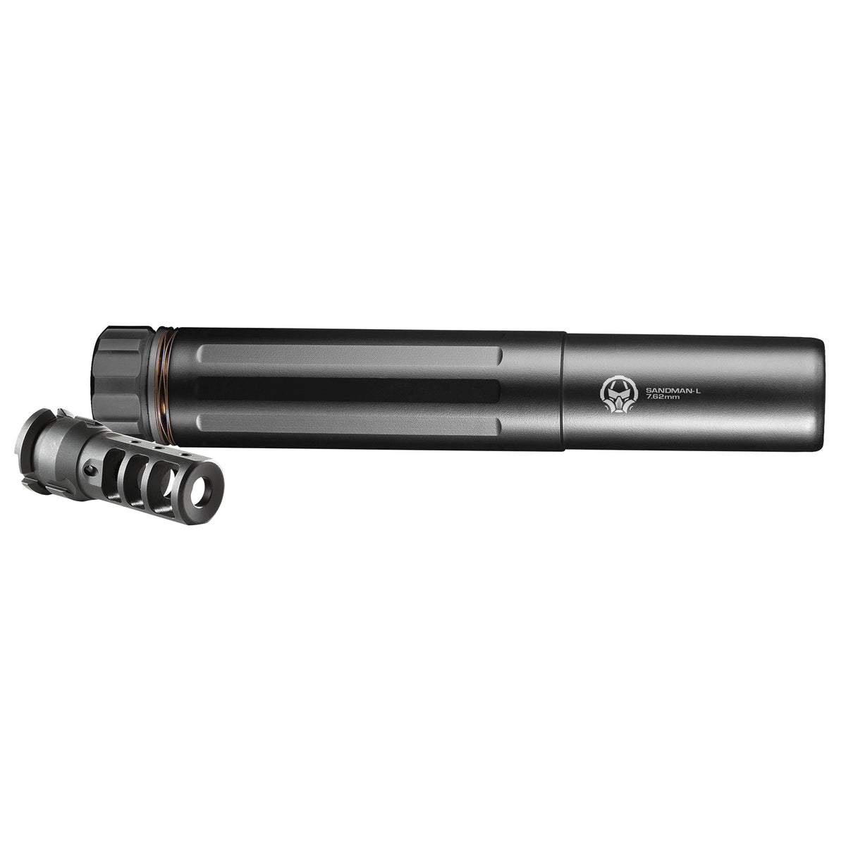 Dead Air Armament Sandman L, Suppressor, .30 Cal, 8.9" Length, 1.5" Diameter