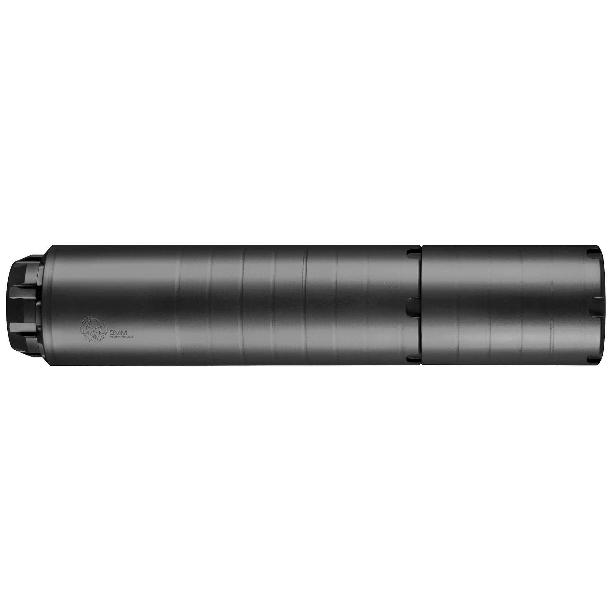 Dead Air Armament Wolfman, Suppressor, 9MM, 7.5" Long Configuration