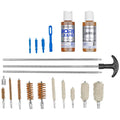 DAC Gunmaster Universal Cleaning Kit, 19 Pieces, Includes 20oz Oil and Solvent