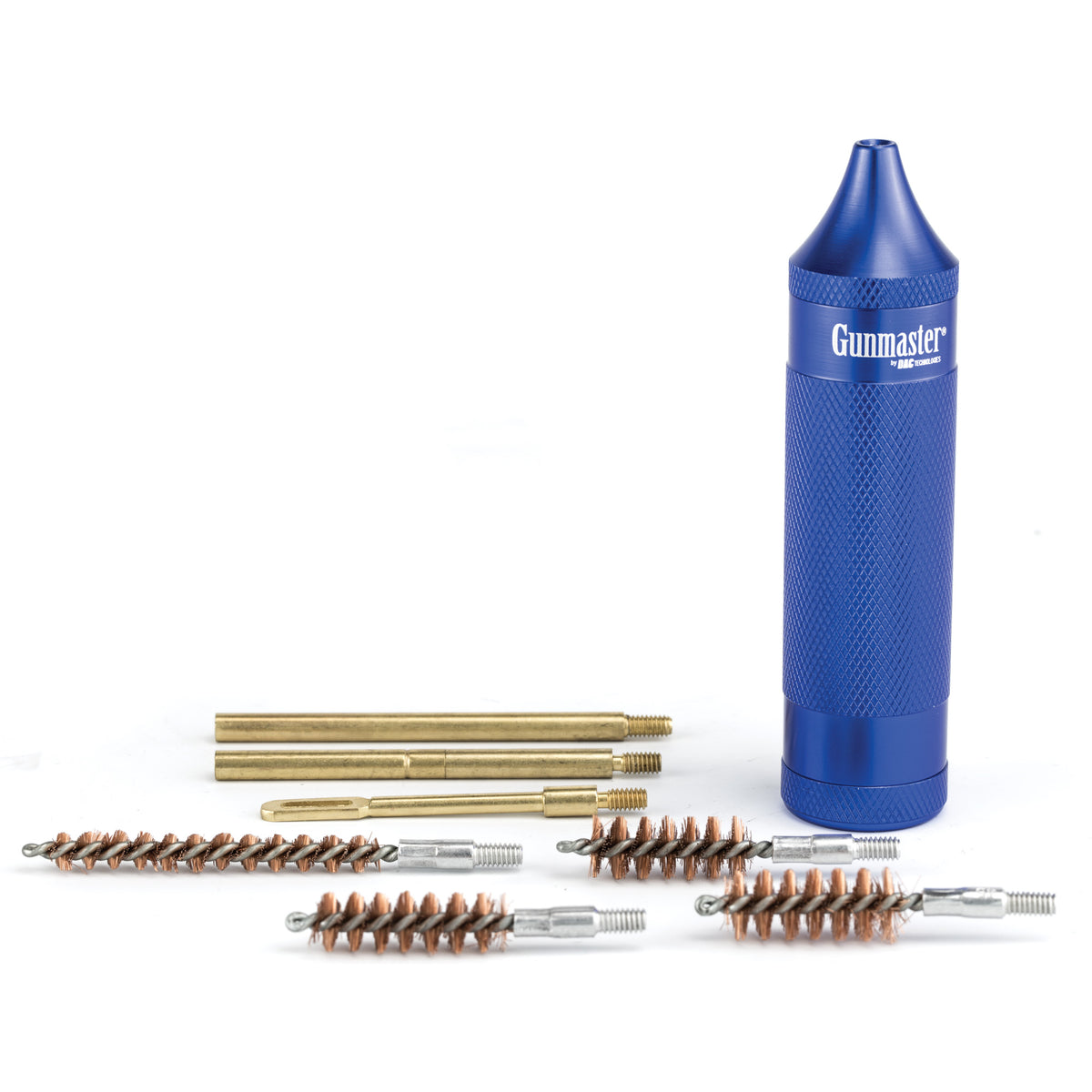 DAC Gunmaster, Cleaning Kit, All Caliber Handgun, 8 piece set, Clam Pack