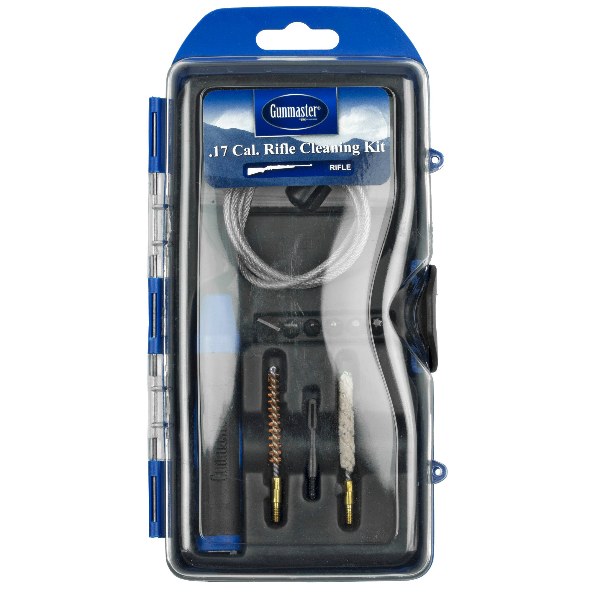 DAC Gunmaster Rifle Cleaning Kit, 12 Pieces, 17Cal