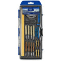 DAC Gunmaster Universal Hybrid Rifle Cleaning Kit, 26 Pieces, Includes Flex Rod