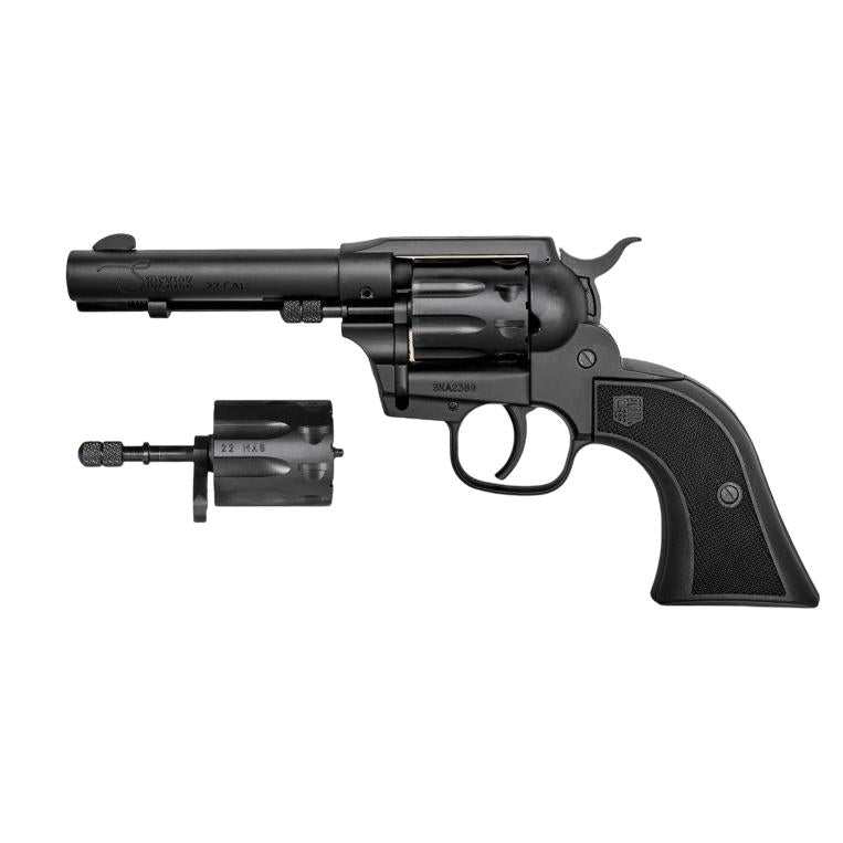 DB SIDEKICK 22LR/WMR 9RD REVOLVER SA/DA BLACK CERAKOTE