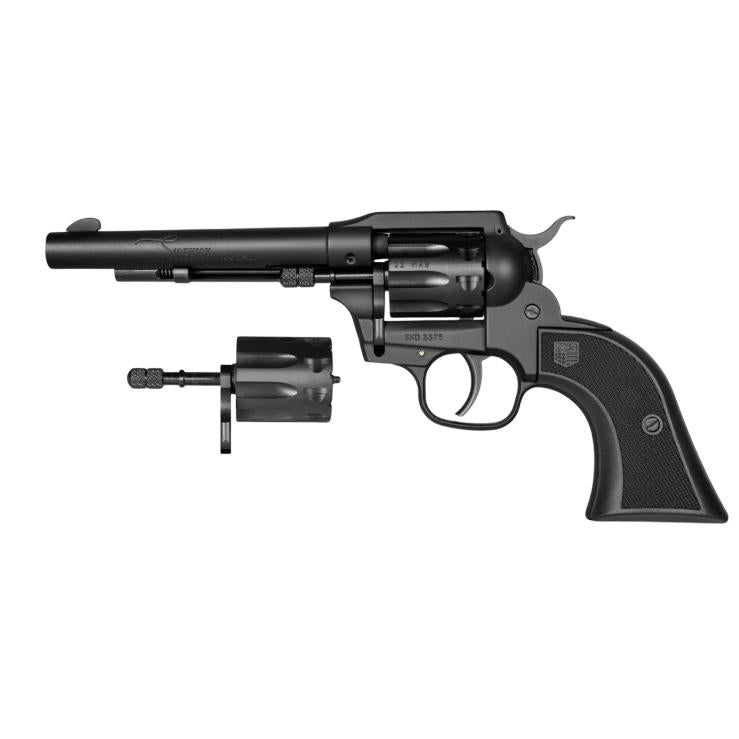 DB SIDEKICK 22 LR/WMR 5.5'' TAPERED BARREL 9RD REVOLVER SS/DA BLACK