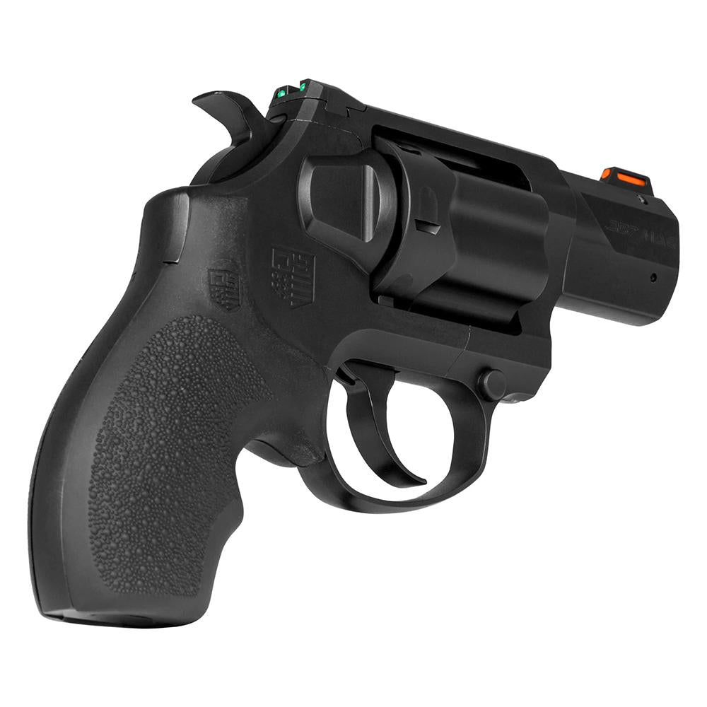 DB SDR .357 MAG 2'' BARREL 6RD REVOLVER SA/DA BLACK NITRIDE+