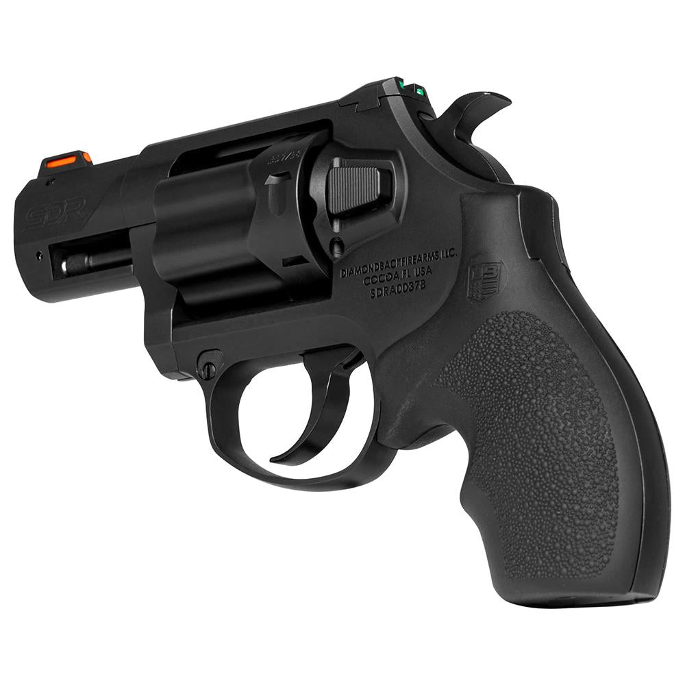 DB SDR .357 MAG 2'' BARREL 6RD REVOLVER SA/DA BLACK NITRIDE+