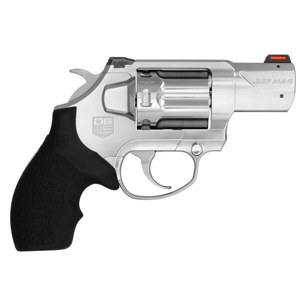 DB SDR .357 MAG 2'' BRL 6RD REVOLVER SA/DA POLISHED STAINLESS