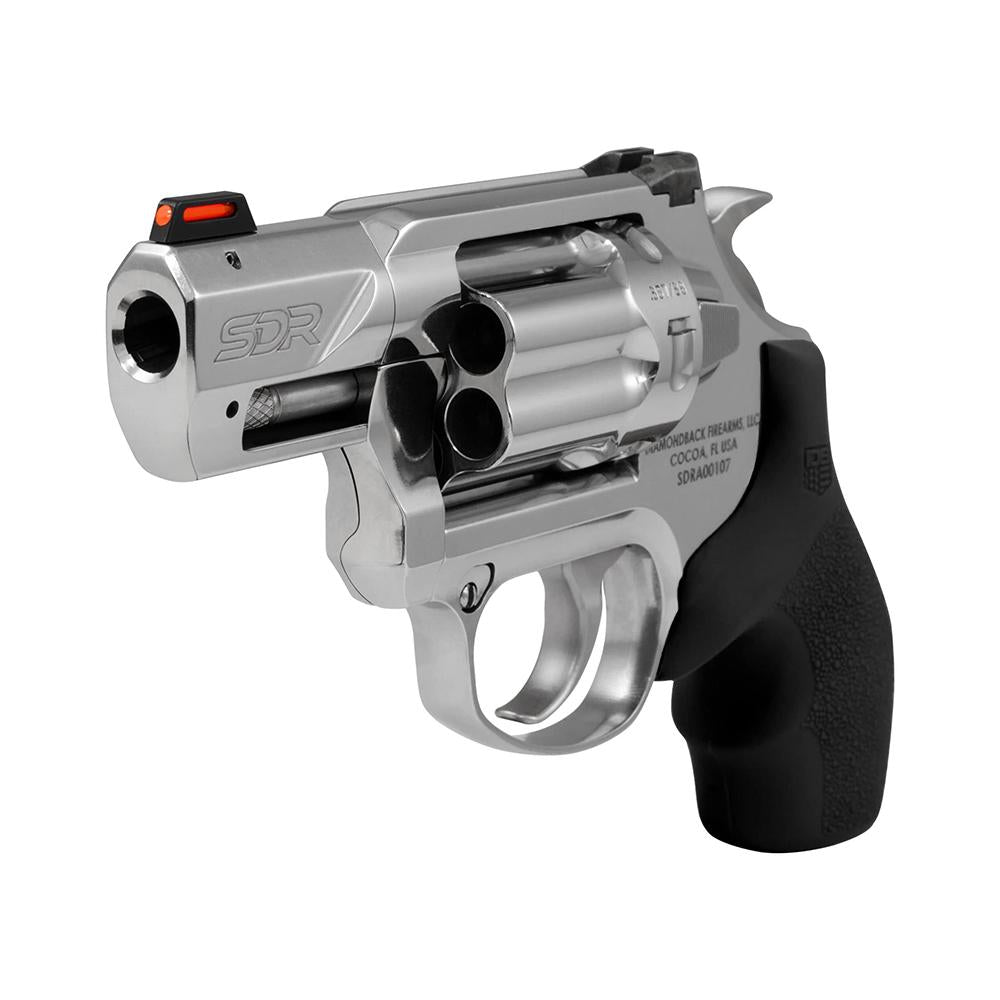 DB SDR .357 MAG 2'' BRL 6RD REVOLVER SA/DA POLISHED STAINLESS
