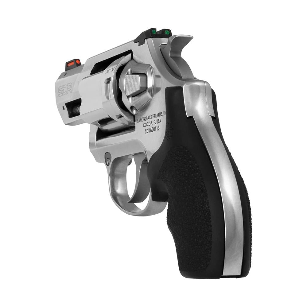 DB SDR .357 MAG 2'' BRL 6RD REVOLVER SA/DA POLISHED STAINLESS