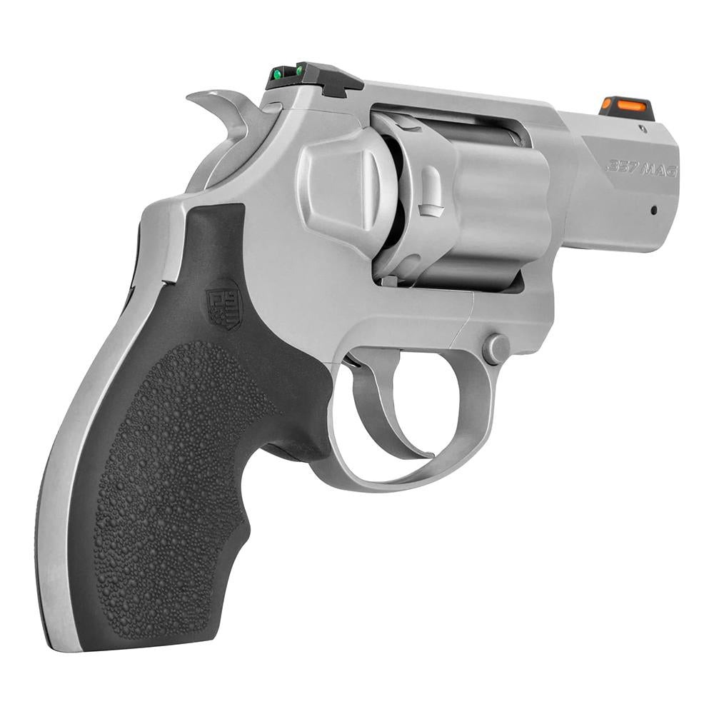 DB SDR .357 MAG 2'' BARREL 6RD REVOLVER SA/DA STAINLESS