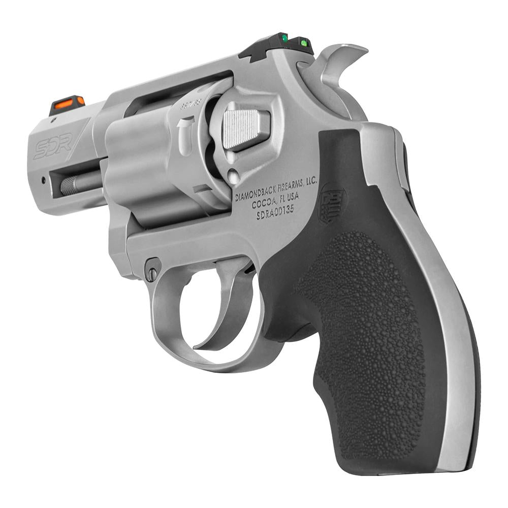 DB SDR .357 MAG 2'' BARREL 6RD REVOLVER SA/DA STAINLESS