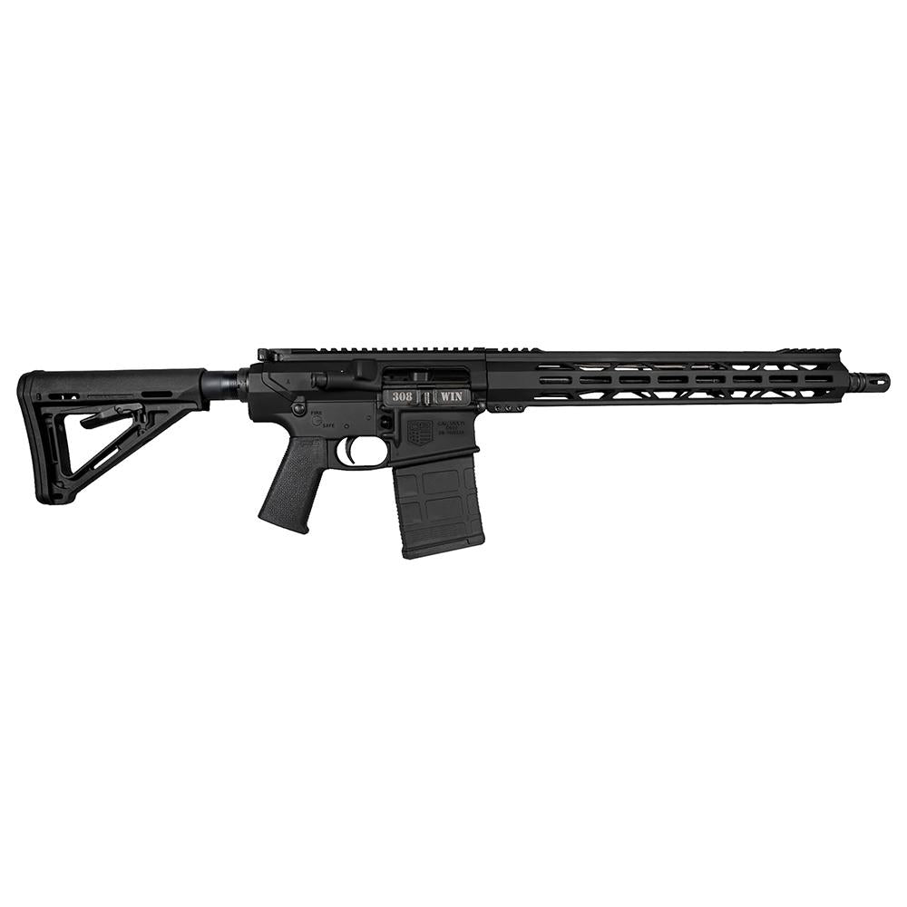 DB10 .308 16'' DIAMONDBACK W/ 15'' M-LOK RAIL  BLACK (1) 20RD PMAG