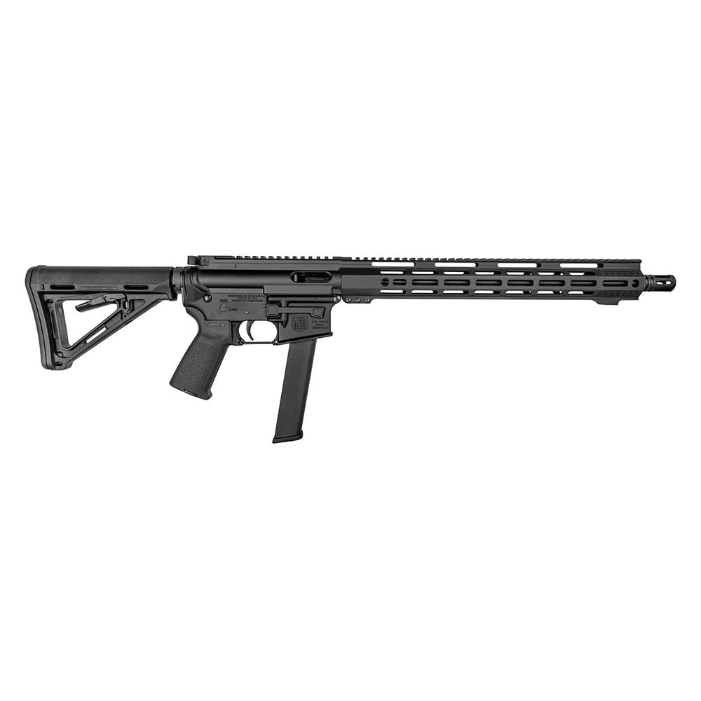 DB9R 9MM 16'' DIAMONDBACK W/ 15'' M-LOK RAIL BLACK 1-32RD