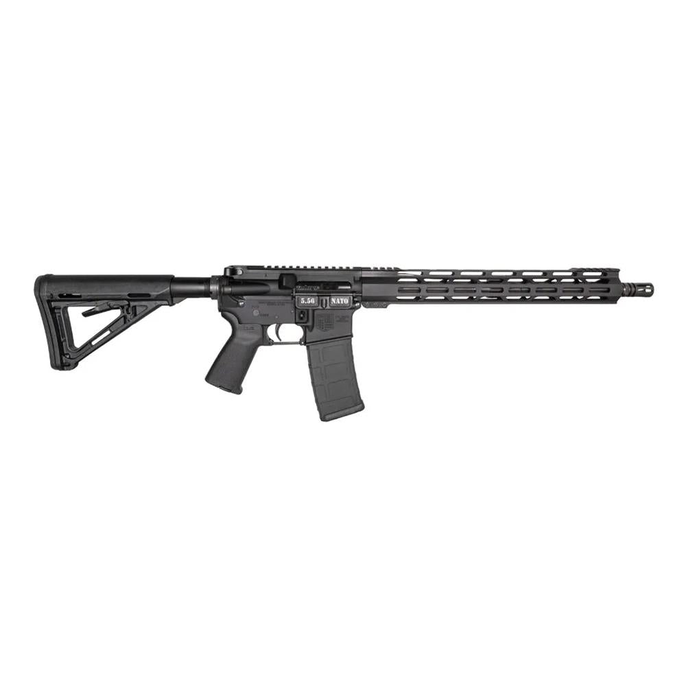 DB15 Extnd Ser 5.56 16'' W/15'' M-LOK RAIL BLACK (1) 30 RD PMAG