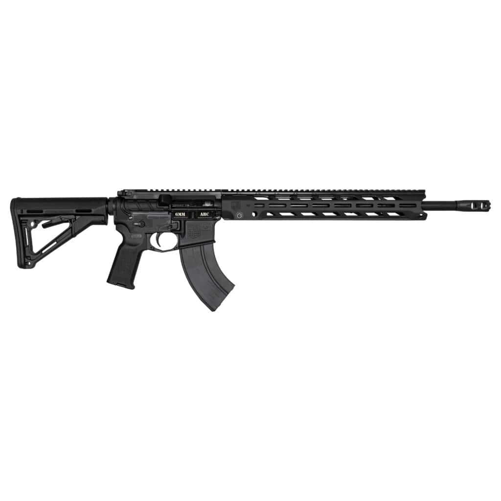 DB15 Obs Ser 6MM ARC 18 BBL W/ 15 M-LOK ANTI ROT V4 S RAIL 26rd