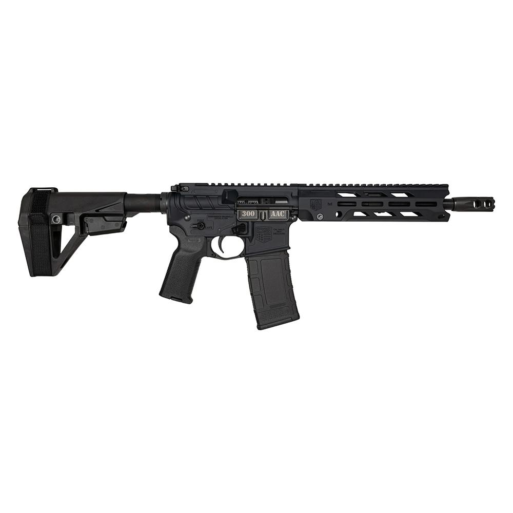 DB15 Obs Ser 300Blk 10'' BBL 30Rd SBA5 Brace Black Ambi Cntrls