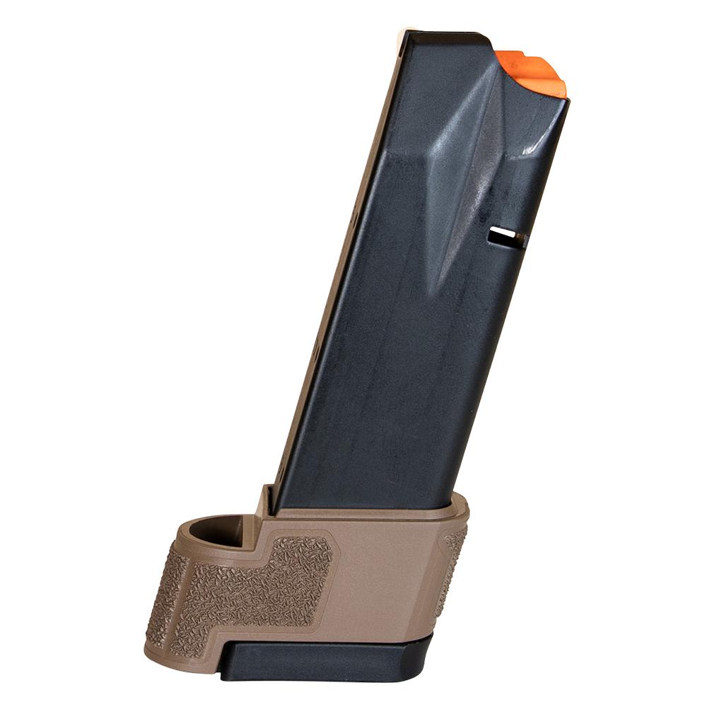 DBAM29 17 RD MAG WITH FINGER EXTENSION FLAT DARK EARTH