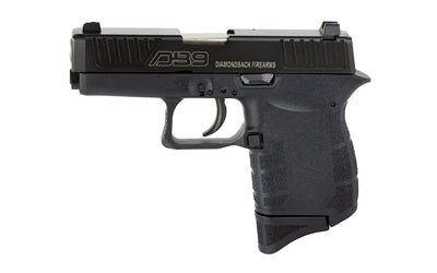 DBF DB9 9MM 3" 6RD BLK