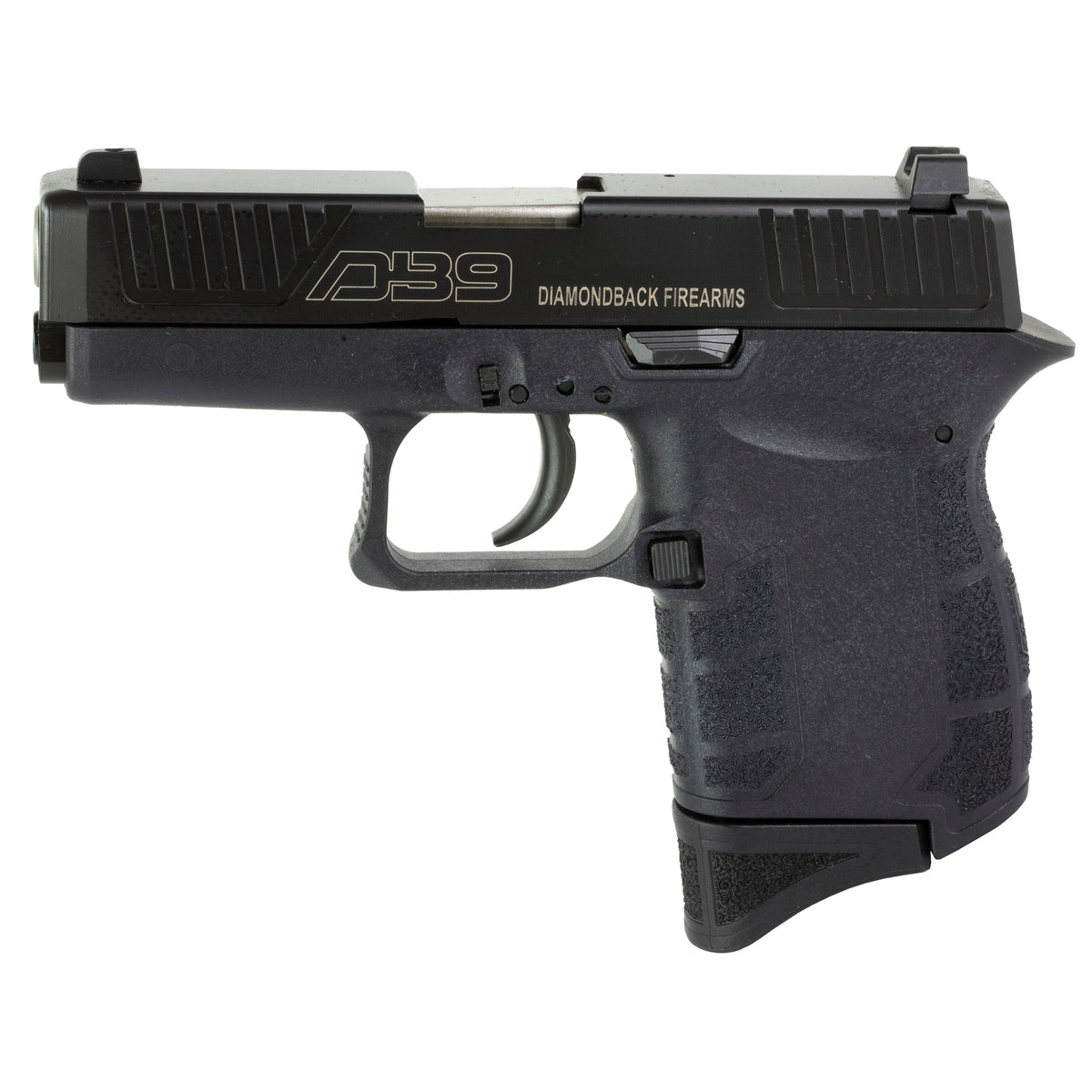 Diamondback Firearms DB9, Semi-automatic, Striker-Fired, Sub-Compact, 9MM