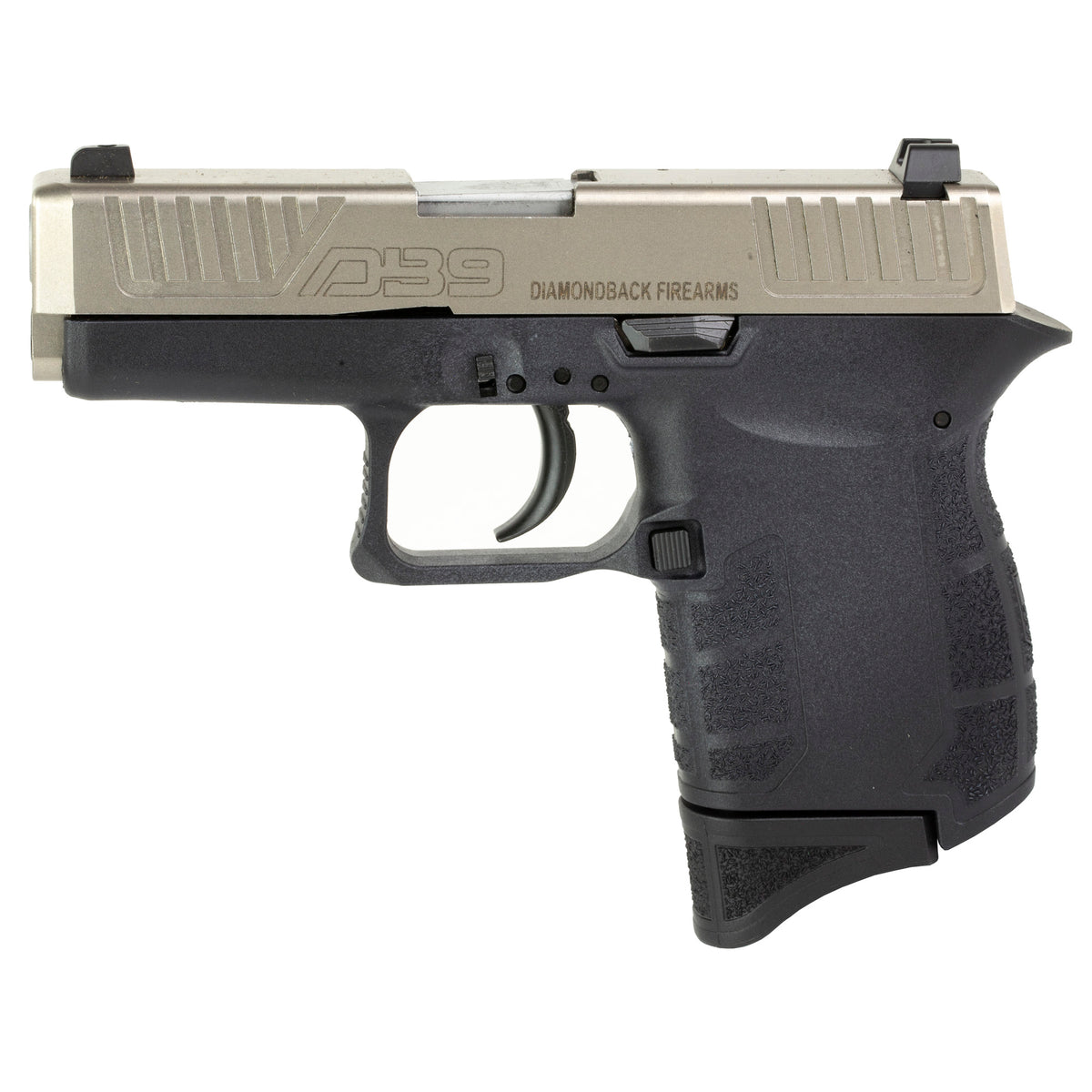 Diamondback Firearms DB9, Semi-automatic, Striker Fired, Sub-Compact, 9MM