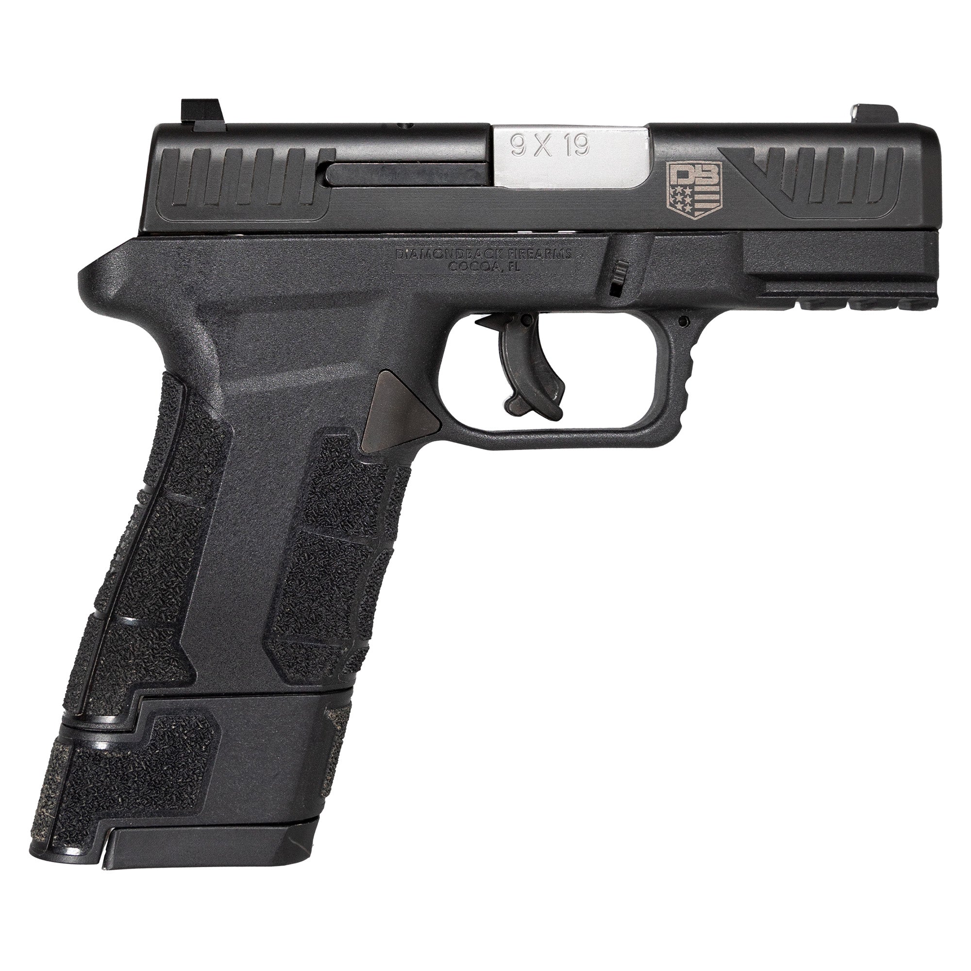 Diamondback Firearms AM2, Semi-automatic Pistol, Striker Fired, 9MM, 3.5" Barrel