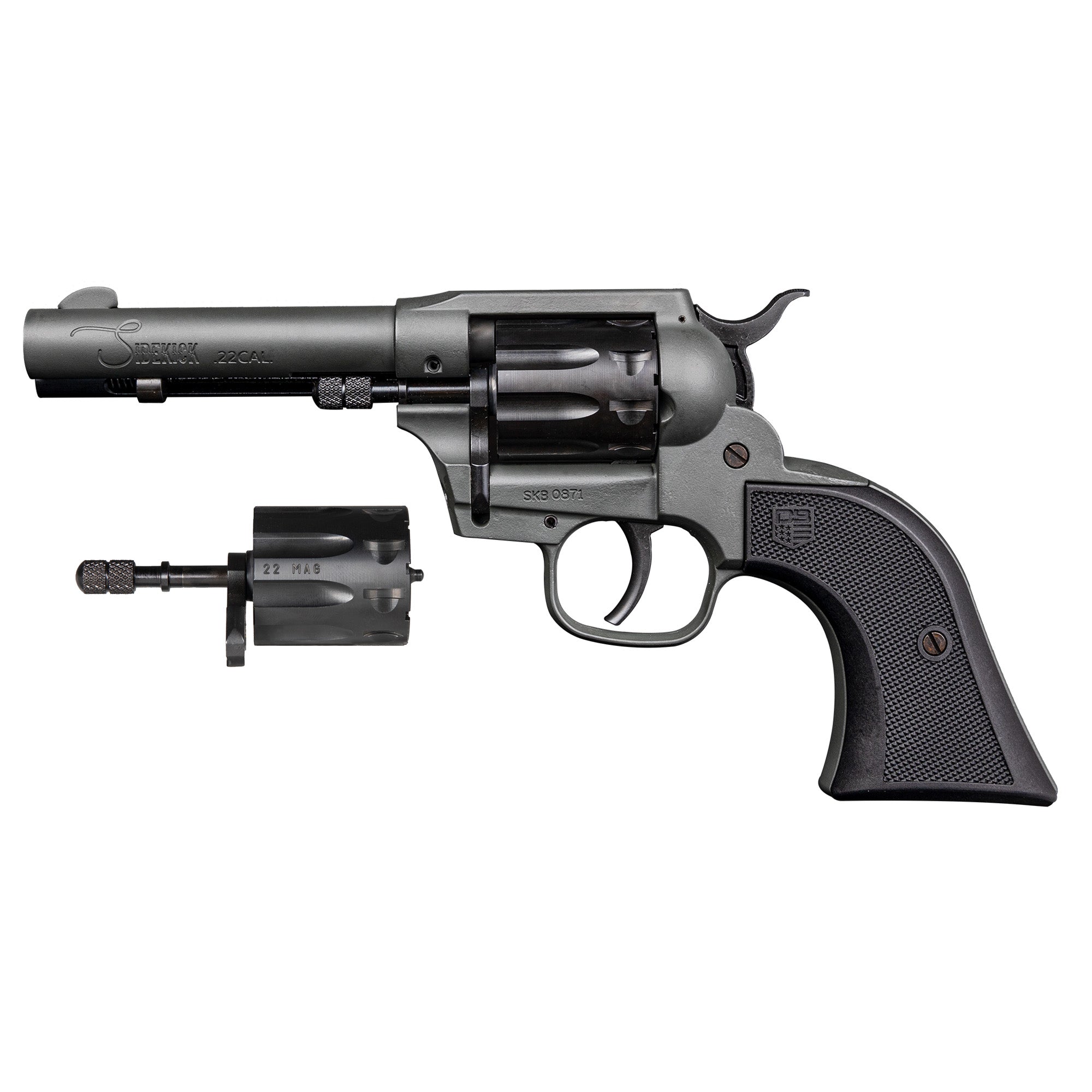 Diamondback Firearms Sidekick, Double Action/Single Action, Metal Frame Revolver