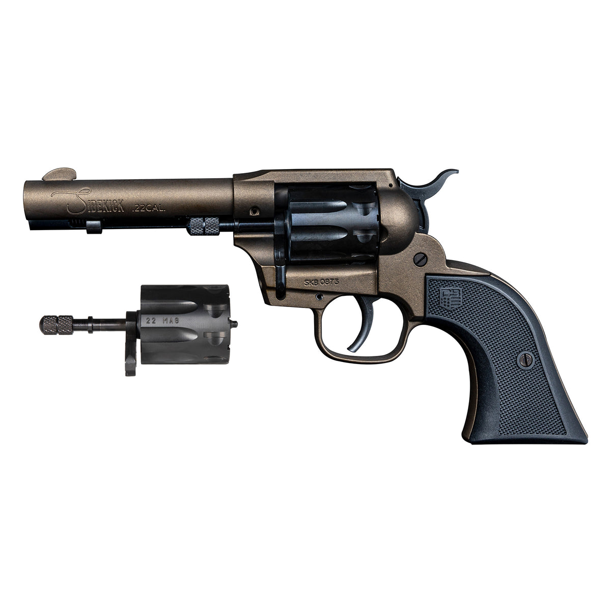 Diamondback Firearms Sidekick, Double Action/Single Action, Metal Frame Revolver