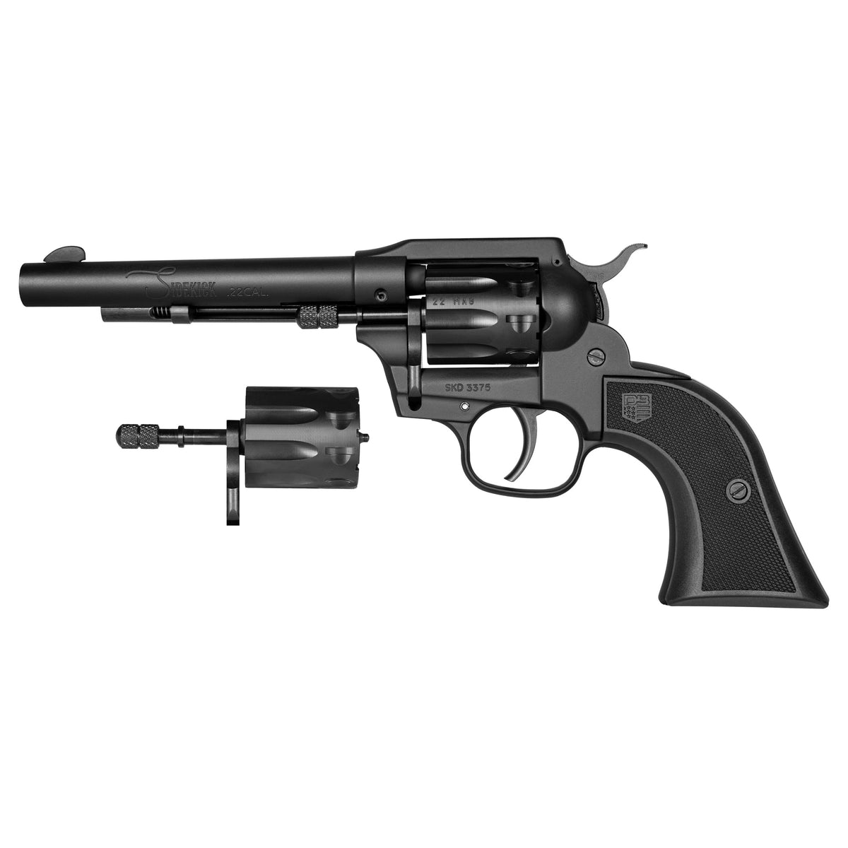 Diamondback Firearms Sidekick, Double Action/Single Action, Metal Frame Revolver