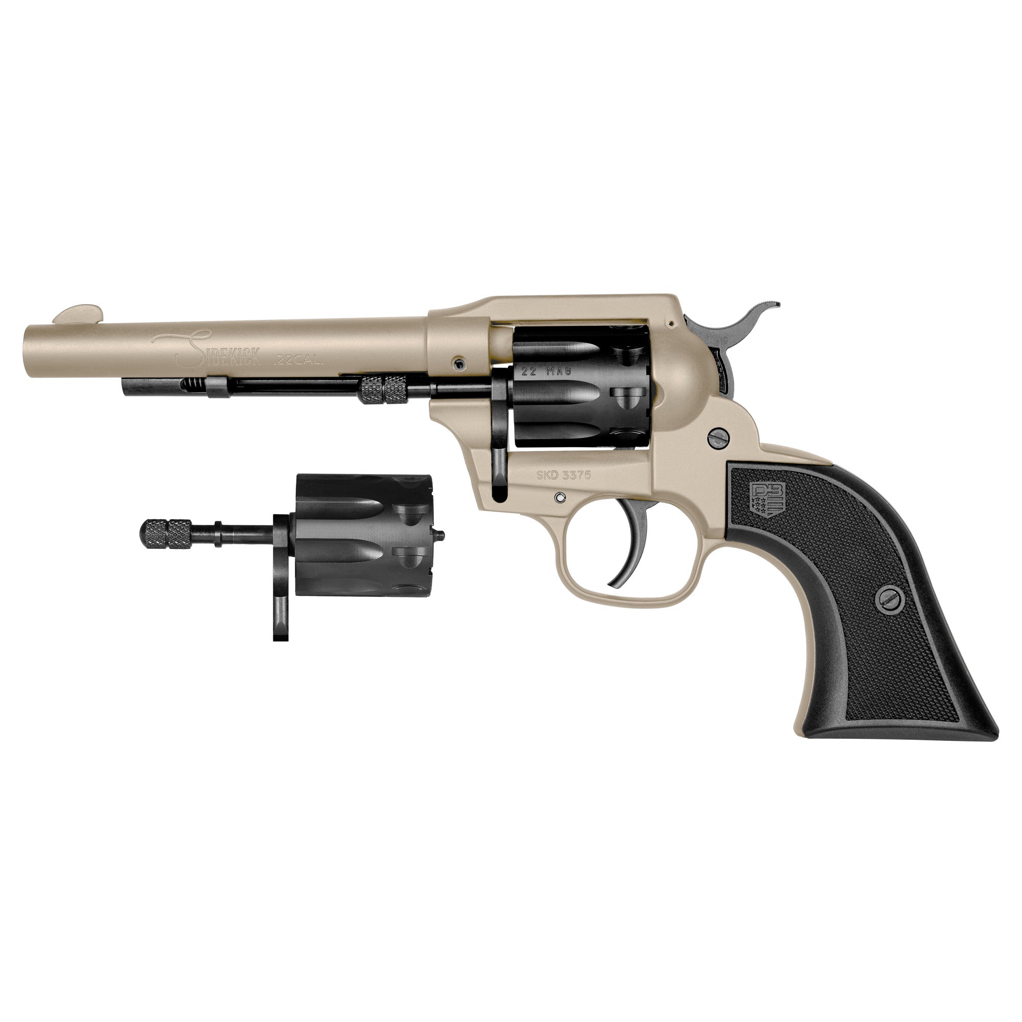 Diamondback Firearms Sidekick, Double Action/Single Action, Metal Frame Revolver