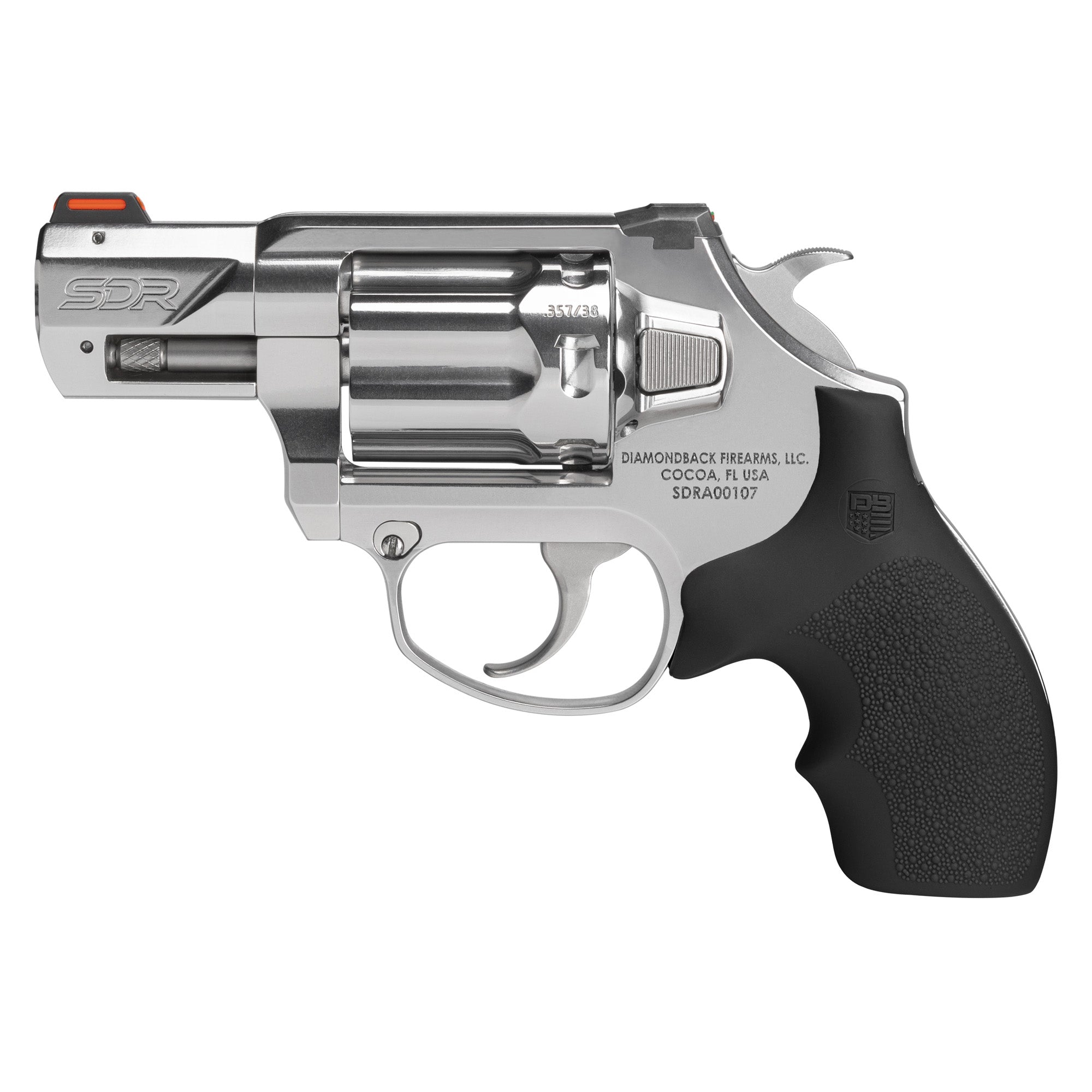 Diamondback Firearms SDR, Self Defense Revolver, Double Action/Single Action