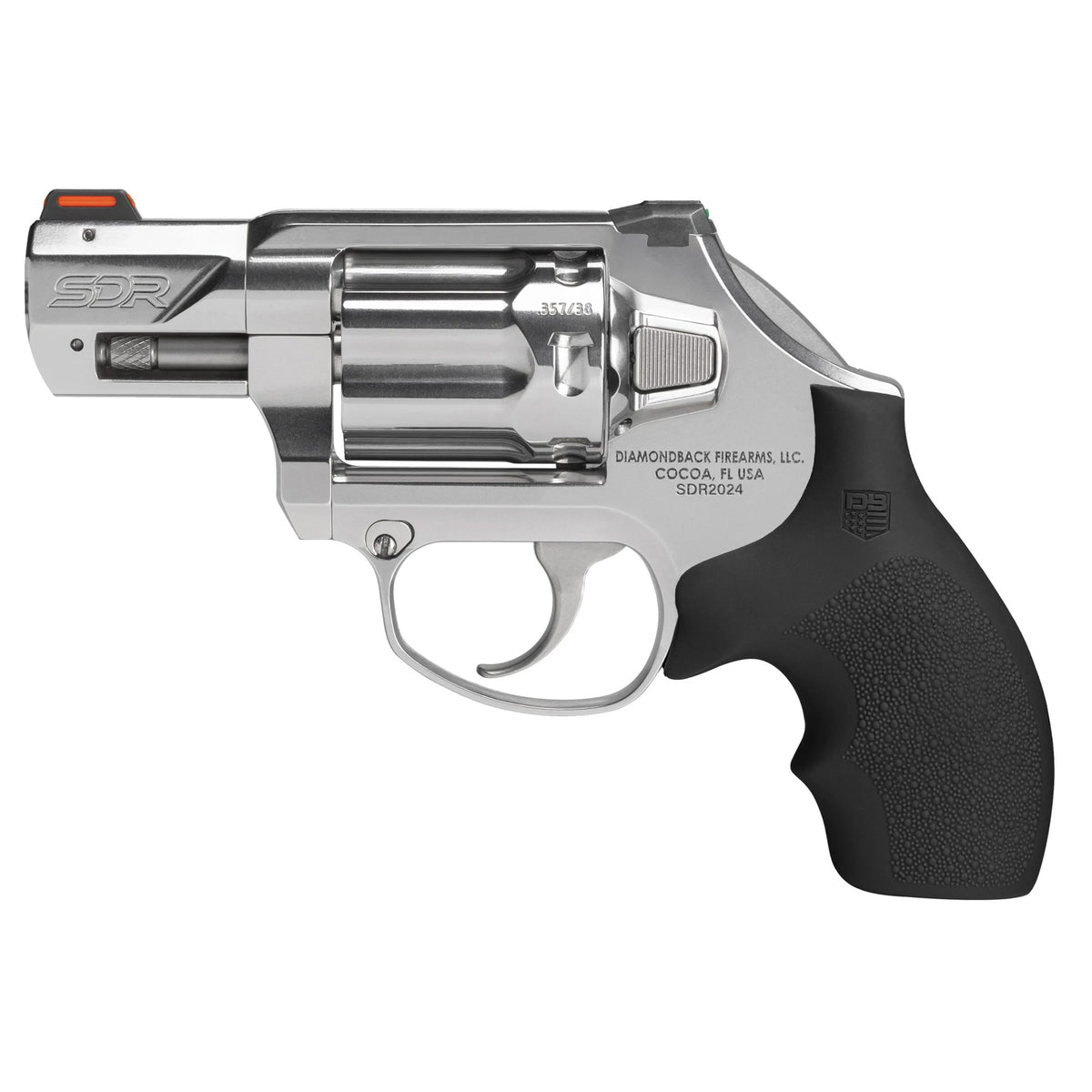Diamondback Firearms SDR, Double Action Only, Bobbed Hammer, Revolver, .357 Magnum