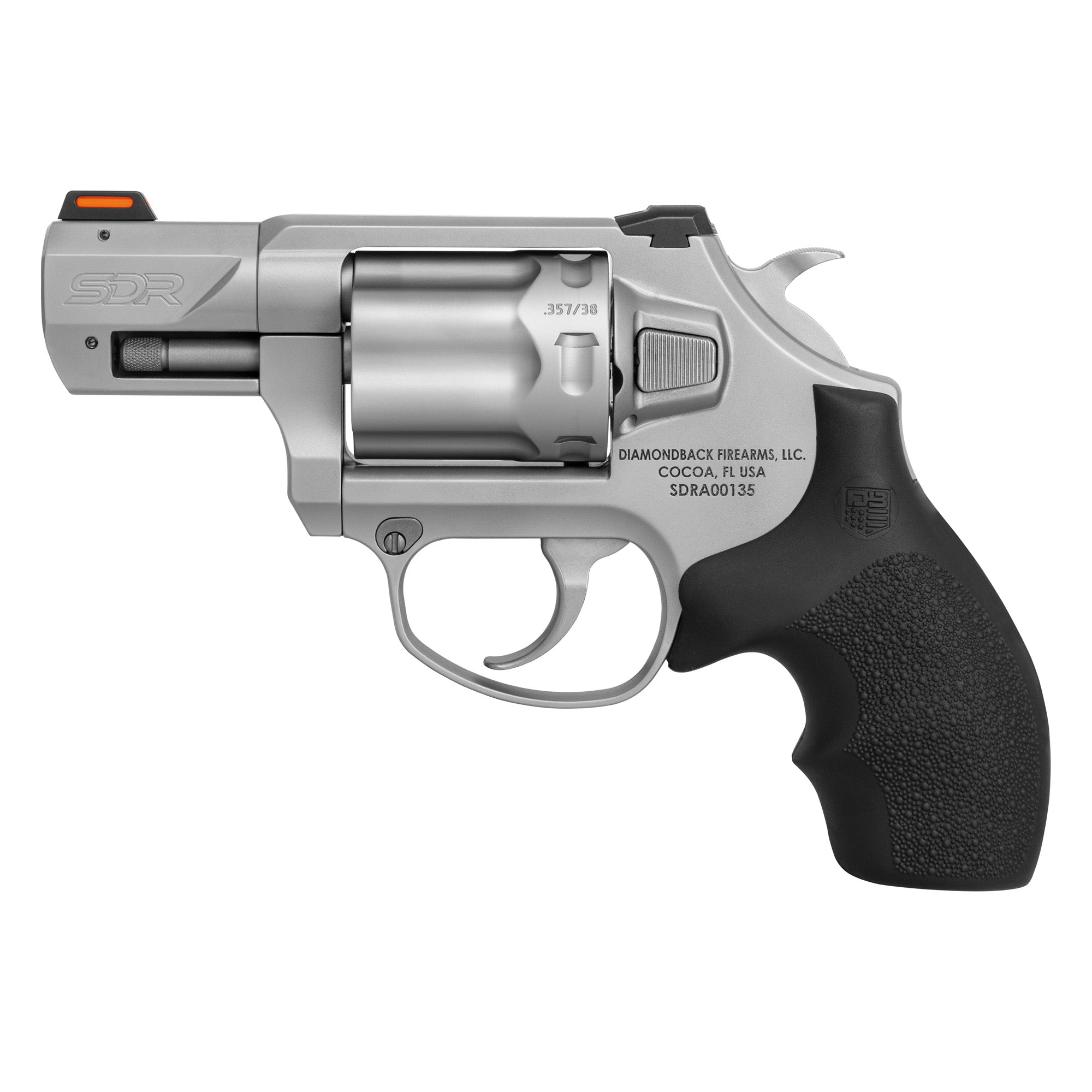 Diamondback Firearms SDR, Self Defense Revolver, Double Action/Single Action