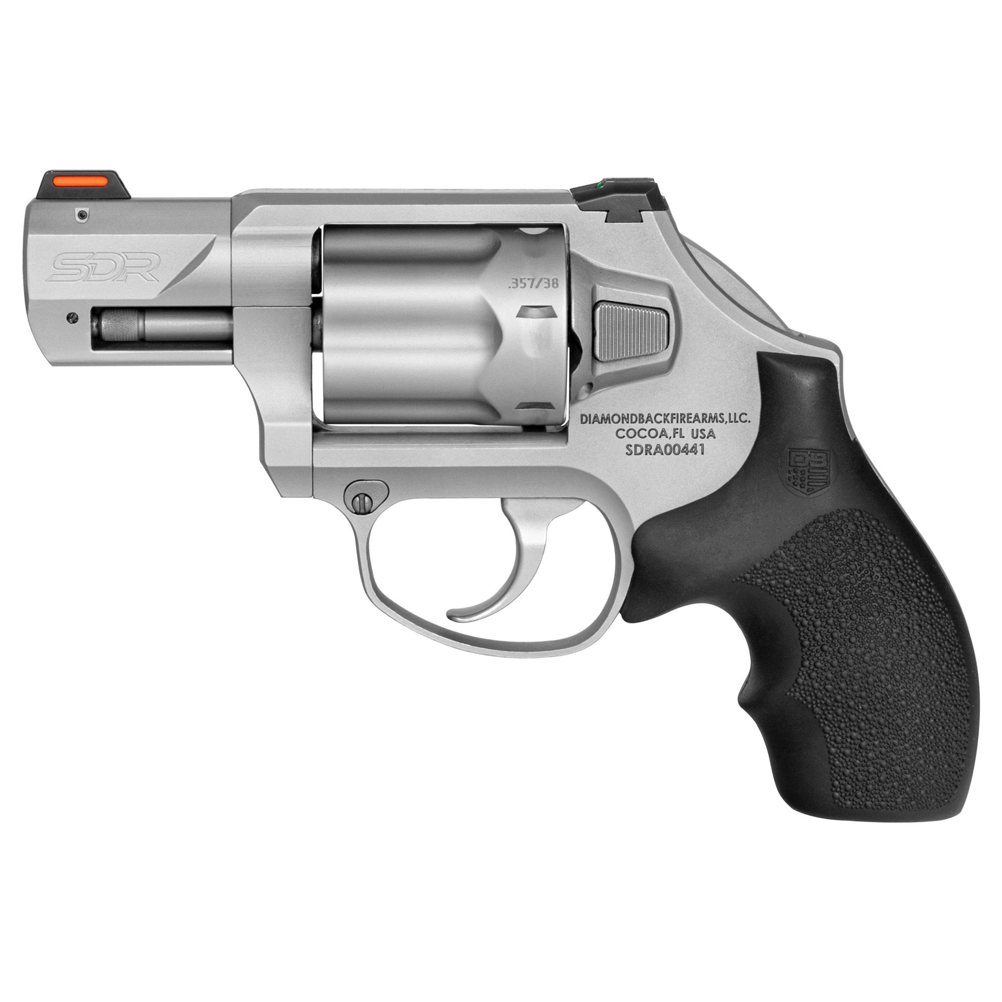 Diamondback Firearms SDR, Double Action Only, Bobbed Hammer, Revolver, .357 Magnum