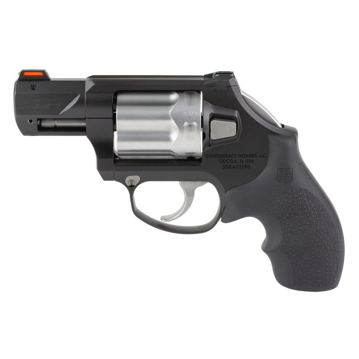 Diamondback Firearms SDR, Bobbed Hammer, TALO Exclusive, Double Action Only, Revolver