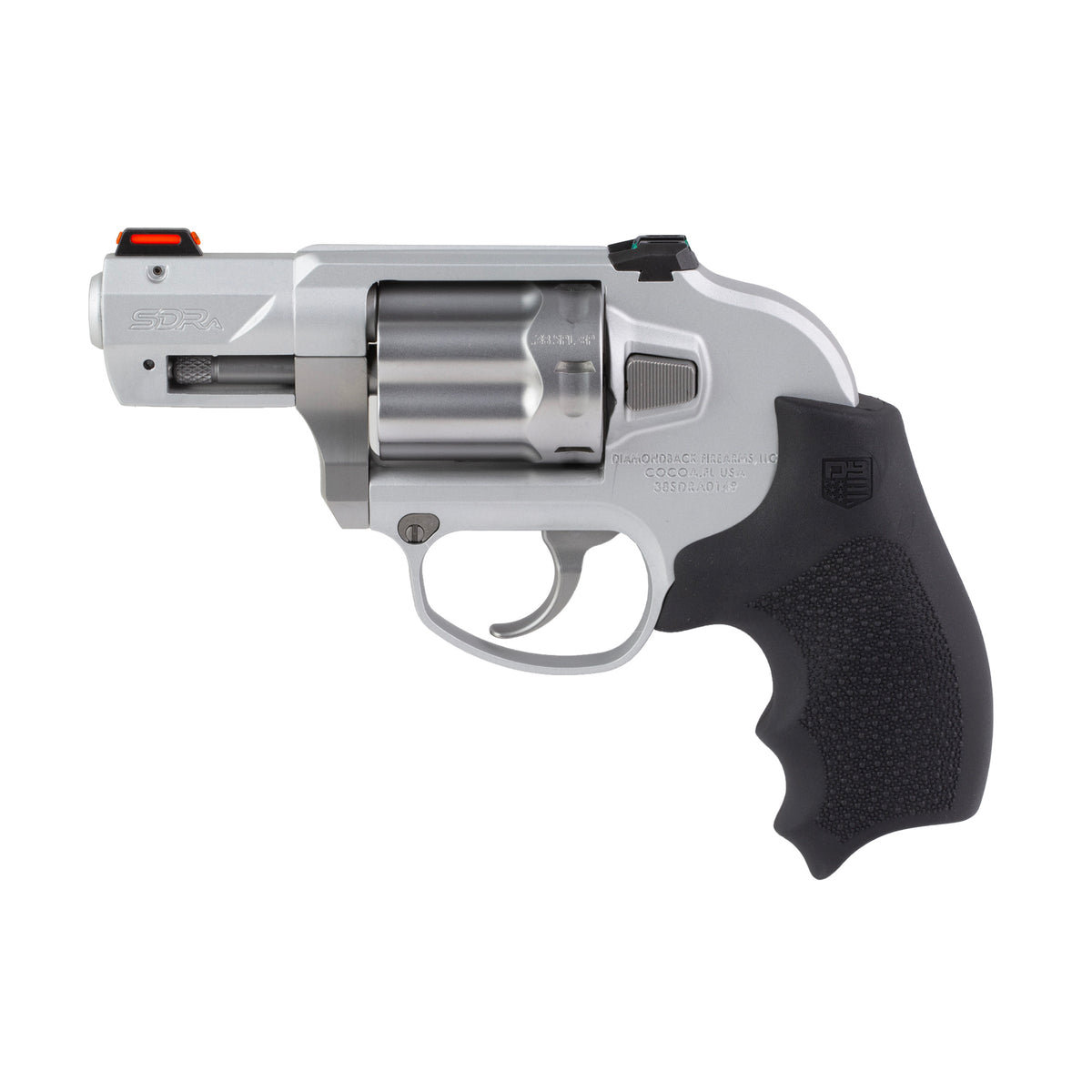 Diamondback Firearms SDR-A, Revolver, Double Action Only, 38 Special, 2" Barrel