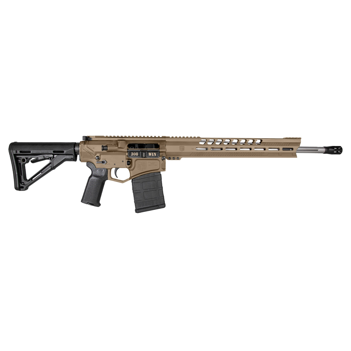 Diamondback Firearms DB10 BLACK GOLD, Semi-automatic, AR, 308 Winchester