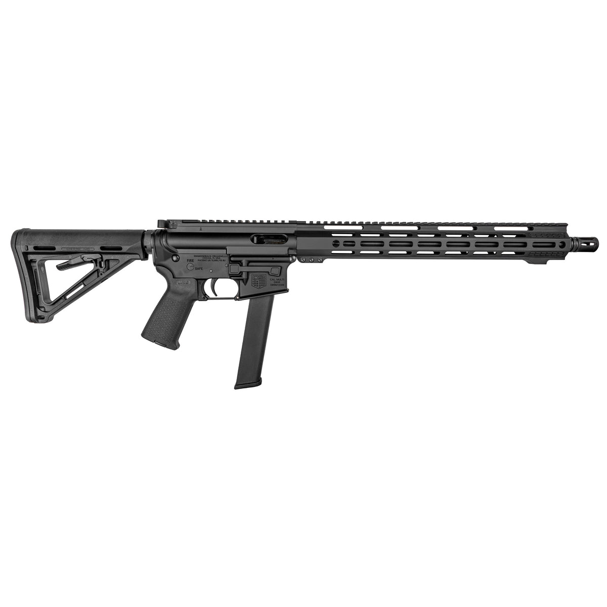 Diamondback Firearms DB9R, Semi-automatic Rifle, 9MM, 16" Melonite Barrel, 1:10 Twist
