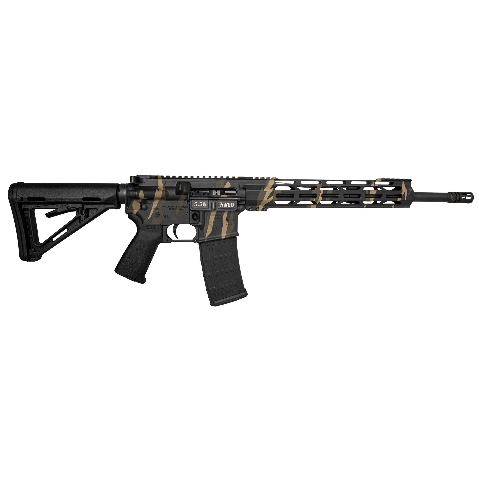 Diamondback Firearms DB15, Semi-automatic Rifle, AR, 5.56 NATO, 16" Barrel