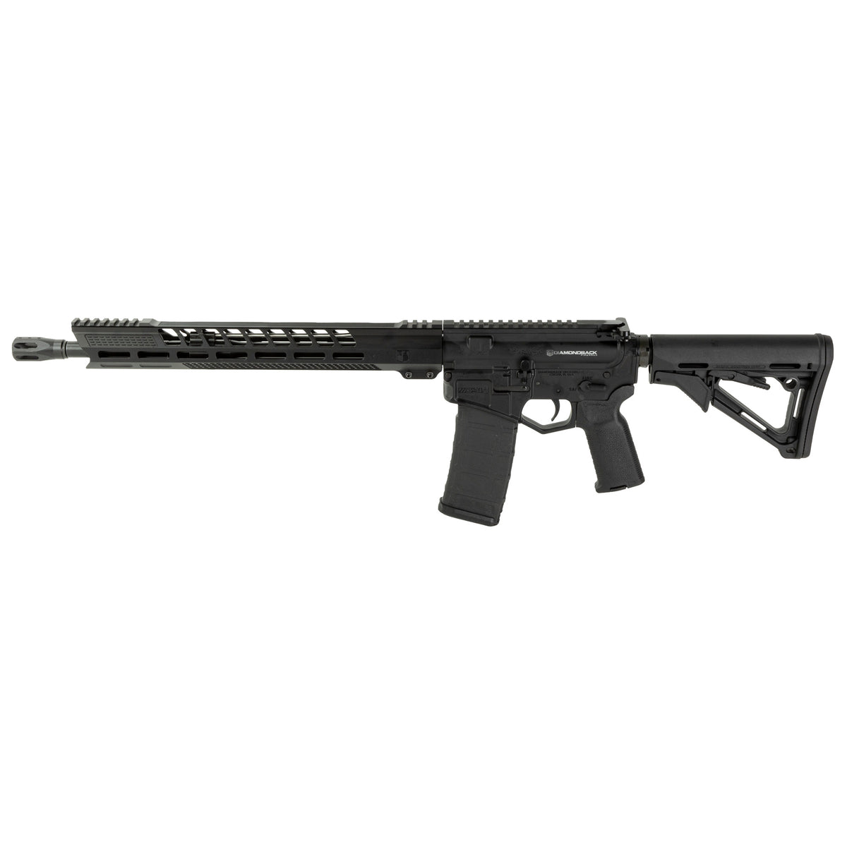 Diamondback Firearms DB15, Semi-automatic Rifle, 5.56 NATO, 16" Threaded Barrel