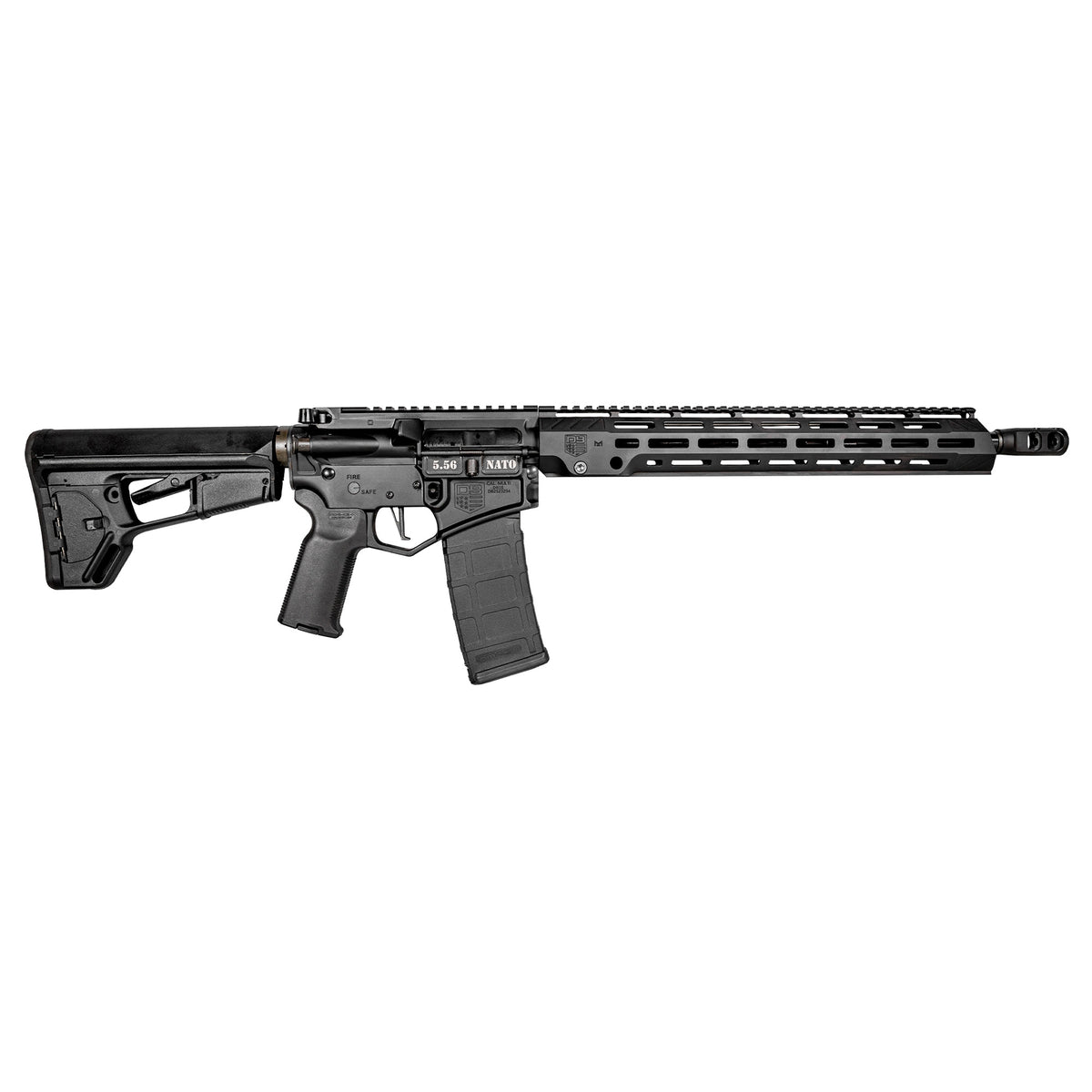 Diamondback Firearms DB15, Semi-automatic Rifle, 5.56 NATO, 16" Barrel, 15" MLOK Rail